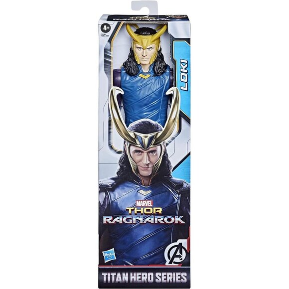 🆕 Marvel Avenger Titan Hero Series Collectible Loki Action Figure Super Villain - Picture 2 of 4
